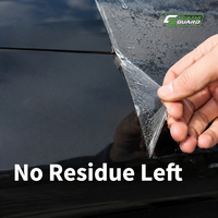 Films de protection de peinture auto-cicatrisants en TPU transparent CeramiGuard Luxury 7,5 mil d'épaisseur pour carrosserie, sans craquelures, sans décollage, garantie 5 ans
