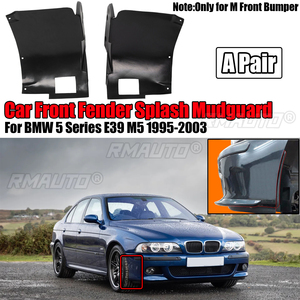 ชุดแต่งบังโคลนรถยนต์สำหรับ BMW ซีรีส์ 5 E39 M5 ปี 1995-2003 M แผงกันกระแทกหน้า แผ่นปิดล้อ ซ้าย-ขวา ทำจากพลาสติก ABS - Product Image 1
