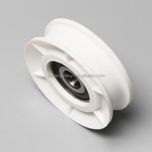 Rouleau <span class=keywords><strong>de</strong></span> suspension <span class=keywords><strong>de</strong></span> porte coulissante <span class=keywords><strong>de</strong></span> <span class=keywords><strong>seuil</strong></span> supérieur QKS spécifique à l'ascenseur 54*17*6200 - Product Image 5