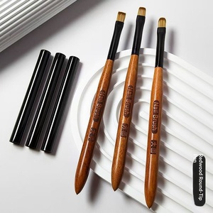 <span class=keywords><strong>ปากกา</strong></span>เพ้นท์เล็บด้ามไม้จันทน์หัวแบนขนาดใหญ่ ใช้งานได้จริง <span class=keywords><strong>แนะนำ</strong></span>โดยช่างทำเ<span class=keywords><strong>ล</strong></span>็บมืออาชีพ สำหรับ<span class=keywords><strong>เจ</strong></span><span class=keywords><strong>ล</strong></span>ยูวี - Product Image 5