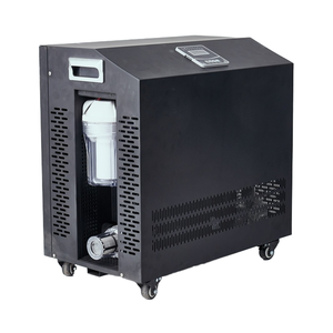 1HP WiFi制御220V新しい状態アイスバス冷たいプランジウォーターチラーUVウォータークーラーアイスバス - Product Image 1