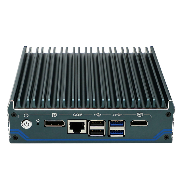 Mini PC Win 10 Intel Core Desktop Computer With VGA HD WIFI HTPC TV Box USB2.0 Mini PCS