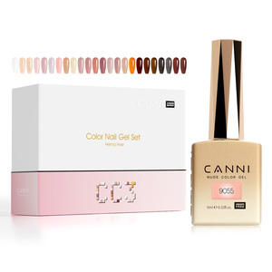 CANNI HEMA FREE Gel <span class=keywords><strong>Kit</strong></span> 9ml CC1-CC6 Set Soak Off UV LED <span class=keywords><strong>Semi</strong></span> <span class=keywords><strong>Permanent</strong></span> Gel <span class=keywords><strong>Vernis</strong></span> à Ongles Pastel Gelée <span class=keywords><strong>Vernis</strong></span> Palette de Couleurs - Product Image 4