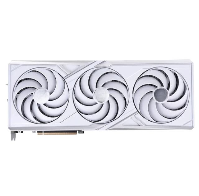 New Computer Graphics Card RTX5080 16G Vulcan W OC White Three Fan
