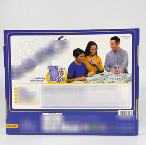 Baraja de Cartas de Plástico Personalizada Profesional al por Mayor para Juegos de Cartas Impresos con Estuche Promocional - Product Image 3