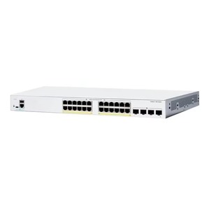 สวิตช์เครือข่าย New Original C1300-24P-4G 24 พอร์ต Poe 24x1G 4x1G SFP PoE+ รุ่น C1300-24P-4G - Product Image 1