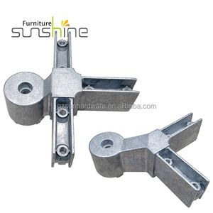 Juntas y Accesorios de Conexión de Aleación de Aluminio para Muebles, Componentes de Mesa para Mayor Durabilidad y Estética - Product Image 3