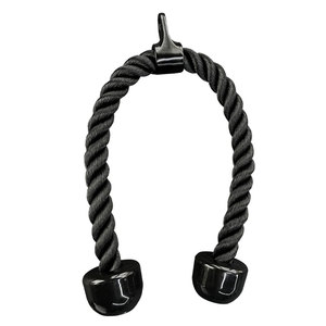 GAF High Quality Fitness Heavy Duty Gym Double Grip Nylon Triceps Rope Heavy Duty Gym Double Grip Nylon Triceps Rope - Product Image 1