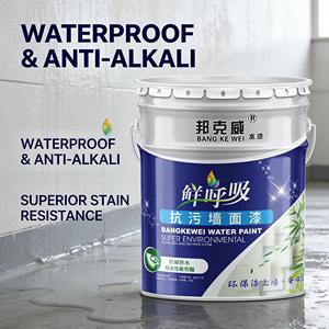 Pintura de Látex para Interiores 2 en 1 Inodora Meijingli, Pintura para Paredes Interior Colorida, Resistente al Moho, de Fácil Aplicación - Product Image 5