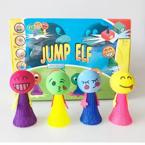 Bán buôn kích thước lớn nhảy ELF bóng món quà nhỏ cho trẻ em nhảy nảy EVA người đàn ông căng thẳng phát hành đồ chơi