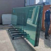 Verre feuilleté trempé PVB transparent de 13.14mm Fournisseur 66.3 Verre de sécurité Vsg de bâtiment feuilleté trempé incassable