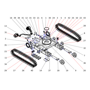 Junta de Cárter de Aceite de Motor Original Sany 11401206 para Excavadoras SY870 SY650C SY700 - Product Image 4