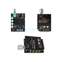 ZK-1002L 100W*2 TPA3116 Mini Amplificateur Audio Numérique Sans Fil BT 5.0 Stéréo DC 12V 24V