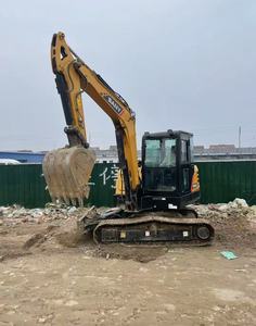 Miniexcavadora usada Sany SY60C 100% Original excavadora usada de 6 toneladas Sany SY 60 - Product Image 5