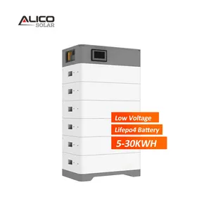 High Voltage Customized life po4 battery Rack 5kwh 10kwh 15kwh solar energy storage lithium battery for off grid hybrid solar po