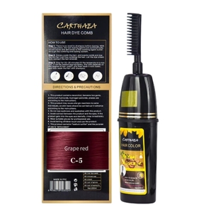 Tinte para el Cabello Natural al por Mayor OEM, Champú Brillante Fácil de Usar con Herramientas de Peinado, Extracto de Plantas, Perfumes, Crema de Coloración - Product Image 1