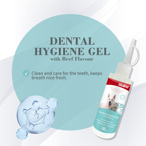 Cuidado seguro y fácil con 100% ingredientes naturales Cuidado bucal Gel <span class=keywords><strong>de</strong></span> dientes limpios para perros - Product Image 3