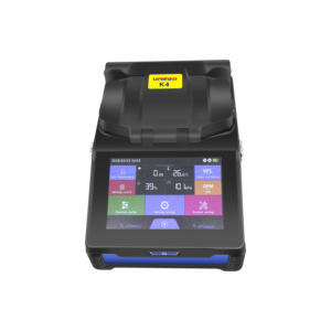 Nouvelle machine à souder par fusion de fibres optiques FTTH K3 K4 6 moteurs 2024 avec VFL et puissancemètre intégrés - Product Image 1