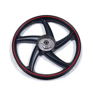 Roues arrière en alliage d'aluminium Gy6 Roues arrière de moto électrique de 18 pouces Pièces et accessoires de moto en gros - Product Image 1