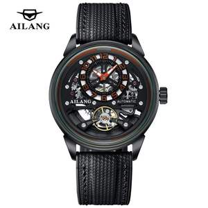 Nuevo Reloj de Hombre AILANG 8853 de Moda con Movimiento Automático, Diseño Hueco, Resistente al Agua, 2026 - Product Image 3