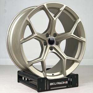 ล้อ Bku ปลอมแปลง5x112สำหรับรถ <span class=keywords><strong>Audi</strong></span> Rs6 Rs7 Rs4 S7 <span class=keywords><strong>S6</strong></span> S5 S4 Avant allroad 18 19 20 21 22นิ้วขอบ8-12J รถแข่ง - Product Image 1