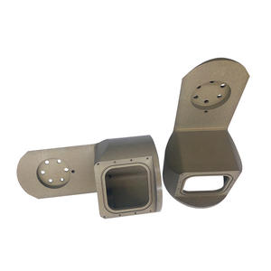 Mains MNS-0148 <span class=keywords><strong>6061</strong></span> Aluminium CNC-Bearbeitung Unterwasser-Maschinenteil mit Sandstrahlen und Lackierung Präzisionsguss - Product Image 3