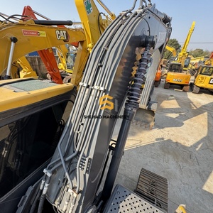 Excavadora Hidráulica Usada VOLVO EC220 de Alta Calidad para Ingeniería de Construcción y Nivelación General - Product Image 3