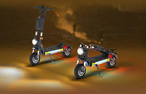 Patinete Eléctrico Plegable G4 Max con Doble Motor, 120 kg, Resistente al Agua IPX4, Suspensión Completa, Batería de Litio, Neumáticos de Vacío de 12 Pulgadas - Product Image 6