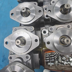 Pompe à engrenages hydraulique 20/912800 20/902900 20/903100 20/925356 Pièces de machines de construction pour excavatrices 3CX 4CX 36 - Product Image 4