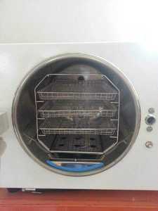 Precio de fábrica Autoclave eléctrico de mesa 18L Clase N Esterilizador dental - Product Image 6