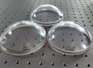 Ống kính vòm quang học hình cầu 100mm, 120mm, 125mm, ống kính kính sapphire cho máy ảnh dưới nước Bảo vệ - Product Image 5