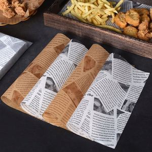 Papel de Hornear Kraft Antigrasa con Revestimiento de Silicona para Horno y Freidora de Aire, Personalizado para Pasteles, Galletas, Snacks, Pizza, Sándwiches y Pan - Product Image 5