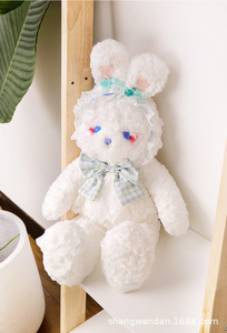 Lolita lapin ours en peluche peluche couette Occasions de mariage meilleur anniversaire saint valentin cadeau meilleur ami camarade de classe - Product Image 4