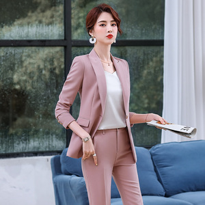 <span class=keywords><strong>Traje</strong></span> <span class=keywords><strong>de</strong></span> <span class=keywords><strong>Mujer</strong></span> <span class=keywords><strong>de</strong></span> Primera Calidad, Trajes <span class=keywords><strong>de</strong></span> Negocios para Dama, Trajes Profesionales <span class=keywords><strong>de</strong></span> Dos Piezas <span class=keywords><strong>de</strong></span> Alta Gama - Product Image 2