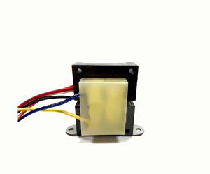 Transformateur de puissance monophasé 120V/208V/240V EI66*22 pour usage CVC, bobinage en cuivre 50/60Hz - Product Image 1