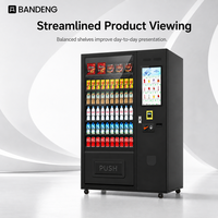 Sistema de Venta Combinado Refrigerado BANDENG 6610 22T, con Ahorros de Envío de hasta el 75%, para Configuraciones de Venta Minorista de Autoservicio