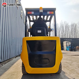 4吨电动叉车，适用于钢铁厂和金属行业高负载电池叉车应用 - Product Image 6