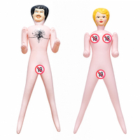 Offre Spéciale – Poupée Gonflable Personnalisable de 58 Pouces en PVC, Légère et Étanche, pour Adultes – Décoration Amusante pour Enterrement de Vie de Garçon ou Enterrement de Vie de Jeune Fille (Homme/Femme)