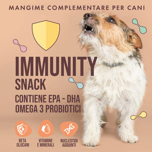 ส่วนผสมเป็ด 40% และไก่ 24% ขนมสัตว์เลี้ยงใหม่ขนมสุนัขสัตว์เลี้ยงภูมิคุ้มกันเพื่อส่งเสริมสุขภาพโดยรวม - Product Image 2