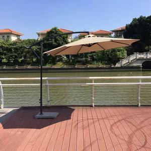 Fantastic Garden Beach Ristorante E Bar Mobili Da Esterno Del Sole di Lusso Ombrello// - Product Image 3