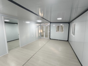 Cina di lusso <span class=keywords><strong>in</strong></span> <span class=keywords><strong>PVC</strong></span> pavimento prefabbricato casa contenitore cinque camere da letto piccola casa espandibile per la stagione estiva <span class=keywords><strong>in</strong></span> acciaio - Product Image 2