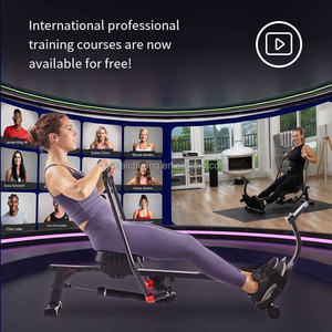 <span class=keywords><strong>Rameur</strong></span> aquatique personnalisé pour la musculation à domicile, unisexe, pratique pour l'entraînement sportif et l'exercice physique - Product Image 2
