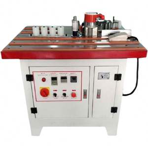 เครื่องปิดขอบพีวีซีแบบพกพาขนาดเล็ก สำหรับปิดขอบตรงและโค้ง ใช้กับเฟอร์นิเจอร์และโต๊ะ - Product Image 1