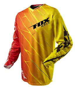 New Motocross Mtb Downhill Jersey MX Cycling Mountain Bike Shirts Maillot Ciclismo Hombre Quick Dry Jersey Racing