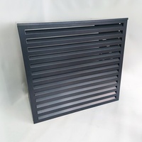 Mini split accessoires décoratif ac couverture étanche le couvercle du climatiseur extérieur