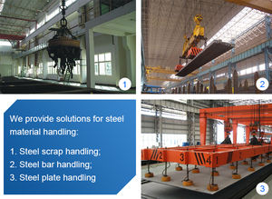 يتضمن خلية الحمل رافعة كهرومغناطيسية - Product Image 6