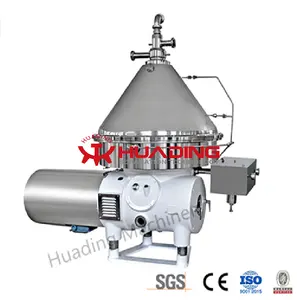 Huading Series Disc Centrifuge Separator Continuous Flow For Coconut Oil Water Separation Separator