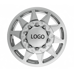 ล้อแม็กปลอมแปลง JTX 22-30นิ้ว10X285สำหรับ Chevy Silverado 3500HD GMC Sierra 3500HD 4x4 - Product Image 2
