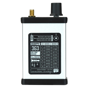 Rushfpv 3.3g 2W VTX 8CH 2000mW âm thanh video FPV Transmitter Receiver mô-đun 7-30V cho RC từ xa đa rotor tự làm các bộ phận - Product Image 4