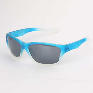 Gafas de sol deportivas de plástico para niños, protección UV400 100%, OEM, gran venta, certificación CE, varios colores opcionales - Product Image 5